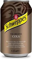 Schweppes Cola 330мл ж/б