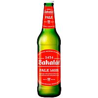 Пиво Bakalar Pale Lager, Бакалар Пэйл Лагер светлое 4.0%, 0.5, стекло