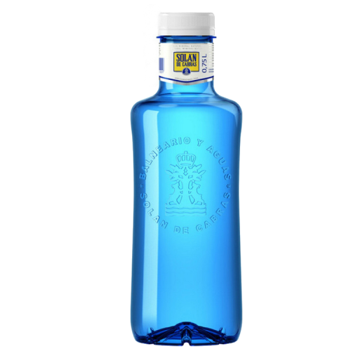 Вода питьевая Solan de Сabras, Солан де Кабрас негазированная (Пластик) 750мл. (6шт)