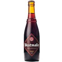Пиво Westmalle Trappist Dubbel, Вестмале Траппист Дубел темное 7.0 %, 0.33, стекло