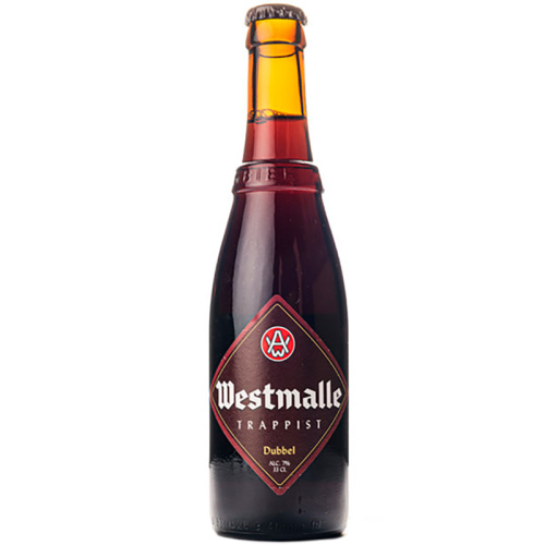 Пиво Westmalle Trappist Dubbel, Вестмале Траппист Дубел темное 7.0 %, 0.33, стекло