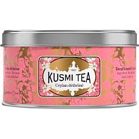 Чай Kusmi tea Decaffeinnated Ceylon / Декафенированный цейлонский чай Банка, 125гр.