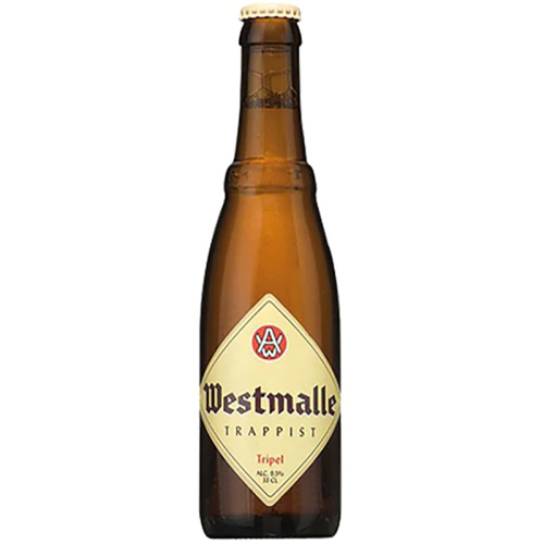 Пиво Westmalle Trappist Tripel, Вестмале Траппист Трипл  светлое 9.5 %, 0.33, стекло