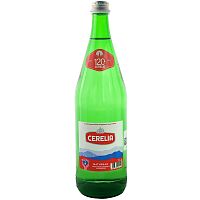 Минеральная вода Cerelia Natural, Черелия Натурал 1л, без газа, стекло