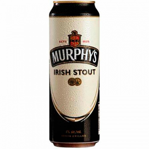 Пиво Murphy's Irish Stout, Мерфис Айриш Стаут темное 4.0%, 0.5, банка