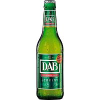 Пиво DAB, Даб светлое 5.0%, 0.66, стекло