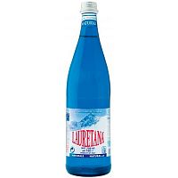 Lauretana Blue Glass 0.75л.*6 шт. (Стекло) Без газа