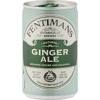 Напиток безалкогольный FENTIMANS Ginger Ale (джинджер эль) 0,15л. ж/б