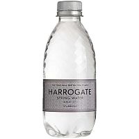 Минеральная вода с газом Харрогейт Harrogate газ 0.33 л пластик .