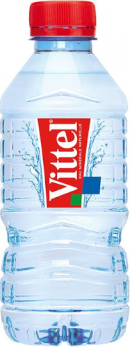 Минеральная вода без газа Vittel Виттель 0,33л. Пластик.