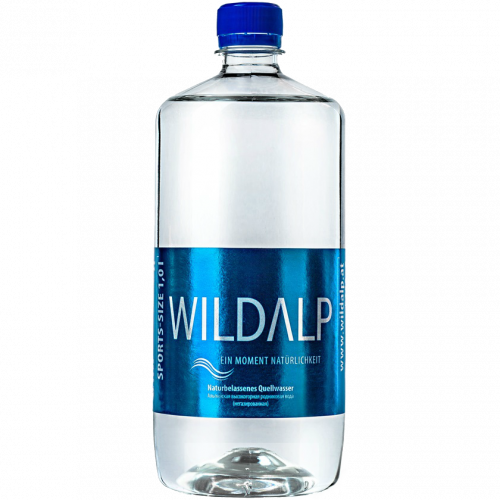 Вода без газа Wildalp Вильдальп 1000мл. ПЭТ