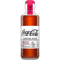Премиальный газированный напиток к алкоголю Coca-Cola Signature Mixers Spicy Notes Кока-Кола сигнатура миксер 0.2л, стекло