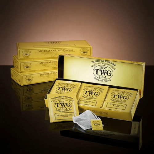 Чай TWG Императорский Улун Imperial Oolong Tea 15х2,5г