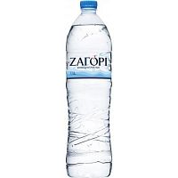 Минеральная вода Zagori 1,5 литра ПЭТ без газа