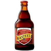 Пиво Van Honsebrouck Kasteel Rouge, Ван Хонзебрук Кастель Руже темное 7.0%, 0.33, стекло