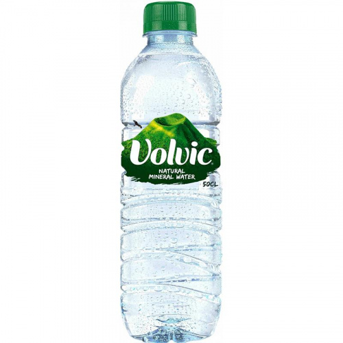 Минеральная вода без газа Volvic Вольвик 0,5л. пластик