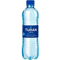 Минеральная вода «Turan» 0.5л, с газом, пэт