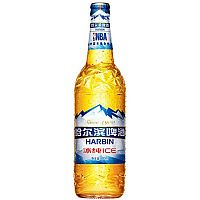 Пиво Harbin Ice, Харбин Ледяное светлое 3.6%, 0,5 стекло