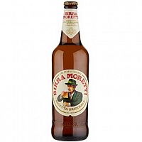 Пиво Birra Moretti Premium Lager, Бирра Моретти 4.6%, 0.66, стекло