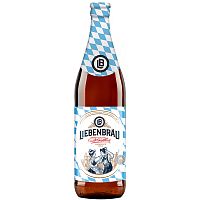 Пиво Liebenbrau Helles, Либенброй Хель светлое 5.1%, 0.5, стекло