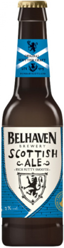Белхевен Скоттиш Эль (Belhaven Scottish Ale) алк 5.2% 0.33