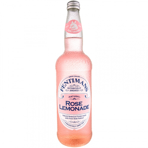 Напиток безалкогольный Fentimans Фентиманс, Rose Lemonade 0.75 л, стекло