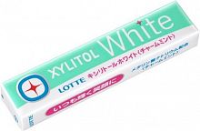 Жевательная резинка "Xylitol White Charm Mint" Мята с эффектом отбеливания, 21гр