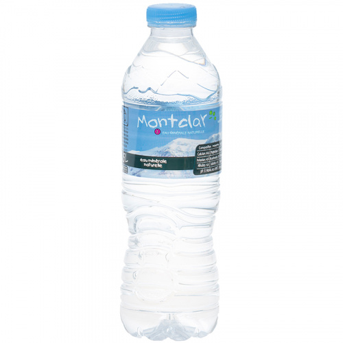 Минеральная вода природная питьевая столовая «Montclar», 0.5л, пэт, без газа