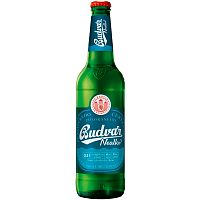 Пиво безалкогольное Budweiser Budvar Non-alcoholic, Будвайзер Будвар  0.5%, 0.33, стекло