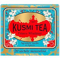 Чай Kusmi tea Prince Vladimir / Принц Владимир Саше 20*2,2гр.