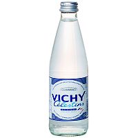 Минеральная вода природная питьевая лечебно - столовая Vichy Celestins, 0.33л, стекло, газ