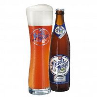 Пиво Maisels Weisse Original нефильтрованное пшеничное бутылка 0,5л. св.