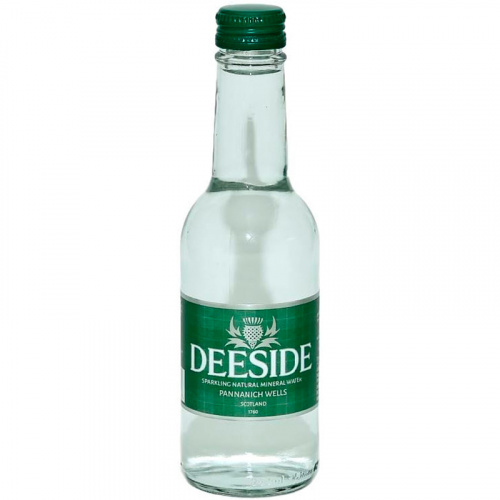 Минеральная вода «Deeside», Диисайд 0.25л, с газом, стекло