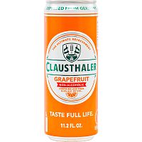 Безалкогольное пиво Clausthaler Grapefruit, Клаусталер Грейпфрут 0.5%, 0.5, банка