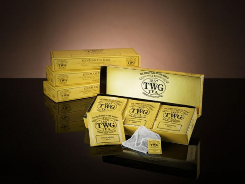 Чай TWG White Sky Tea 15х2,5г
