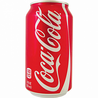 Coca Cola Кока кола 0,355л х 35шт США ж/б