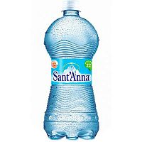 Вода Минеральная природная питьевая столовая Sant'Anna Smart Bottle, Сант Анна 0.75л*6 шт. без газа
