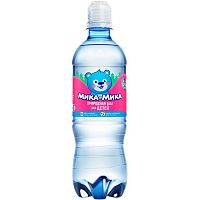 Природная вода для детского питания «Мика - Мика» 0.5 без газа, пэт