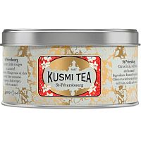 Чай Kusmi tea St Petersburg / Санкт-Петебург Банка, 125гр.