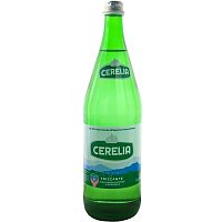 Минеральная вода Cerelia Frizzante, Черелия Фризанте 1л, с газом, стекло