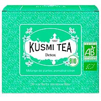 Kusmi tea «Detox», Кусми Детокс Саше (BIO, Organic Tea) (20шт)