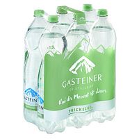 Минеральная вода Гаштайнер (Gasteiner) Кристалклар ГАЗ 1.5л ПЭТ