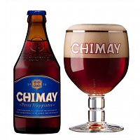 Пиво Chimay Blue, Шимэ Блу 0,33 л