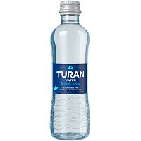 Минеральная вода «Turan» 0.25л, c газом, стекло