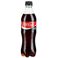 Coca Cola Zero, Кока Кола Зеро 0.5л, пэт