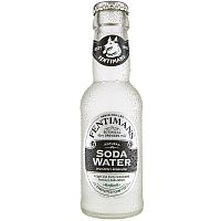Напиток безалкогольный FENTIMANS Soda Water (Содовая Вода) 0,125 л, стекло