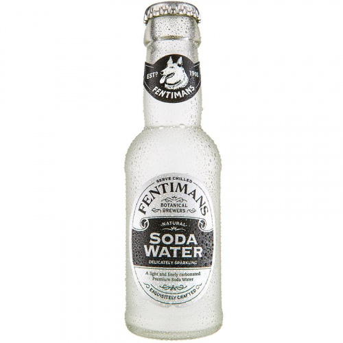 Напиток безалкогольный FENTIMANS Soda Water (Содовая Вода) 0,125 л, стекло