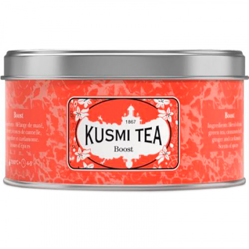 Чай Kusmi tea Boost / Второе дыхание Банка, 125гр.