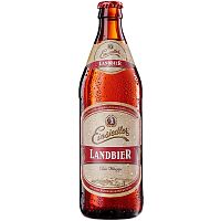 Пиво Einsiedler Landbier, Айнзидлер Лэндбир светлое  5,0%, 0.5л, стекло