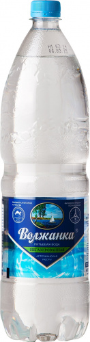 Волжанка питьевая негазированная вода ПЭТ 1,5 л